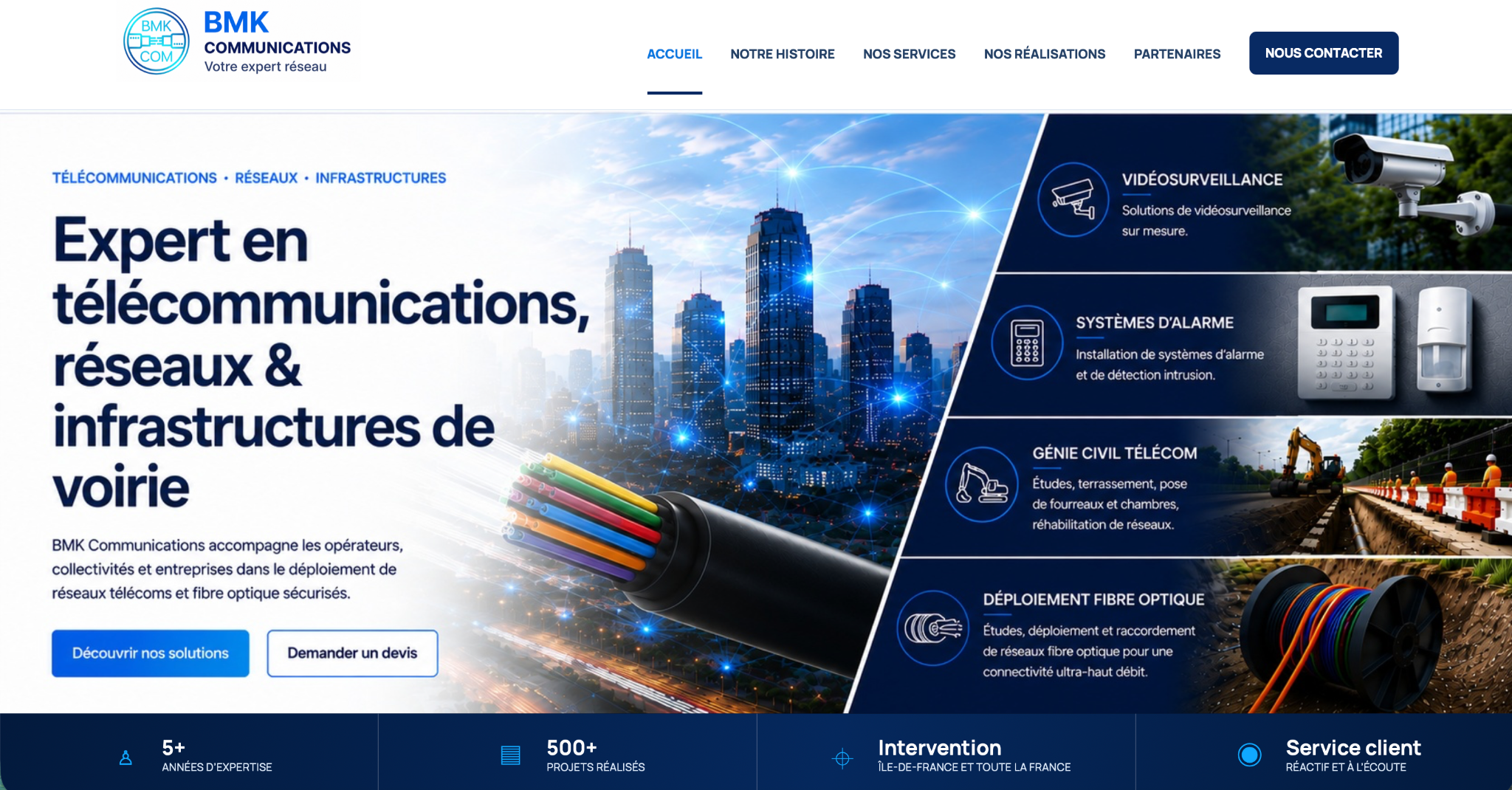 Site BMK Communications